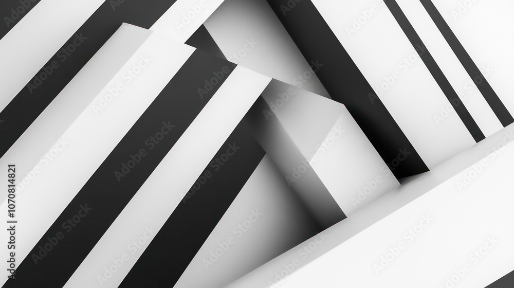 Aufkleber This contemporary poster template features bold intersecting lines on a crisp white backdrop, providing generous space for text and visuals.