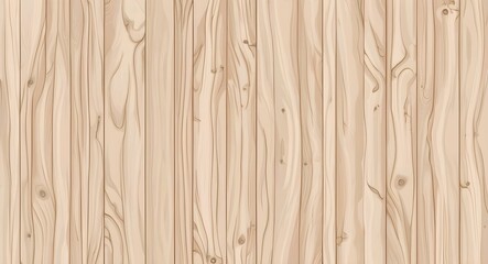 Fototapeta premium Minimalist Light Wood Texture with Smooth Grain Patterns and Natural Imperfections for Product Display.