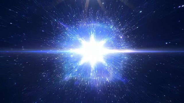 A sparkling, eye-catching word that says "bonus" in a dark blue background. The word is made up of glittery letters that seem to be glowing in the dark. Scene is celebratory and exciting