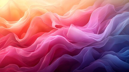 Fototapeta premium Soft Pastel Circular Gradient Abstract Background with Layered Shapes for Depth and Appeal