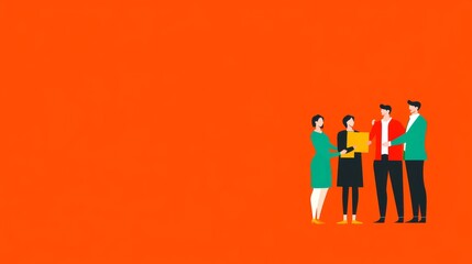 Business professionals collaborate in a dynamic team setting to drive innovative solutions