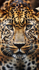 leopard close up