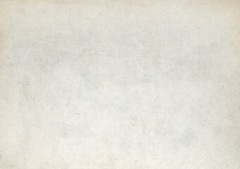 old note paper isolated on white background