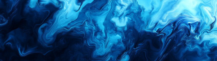 Obraz premium abstract blue background with smoke waves 