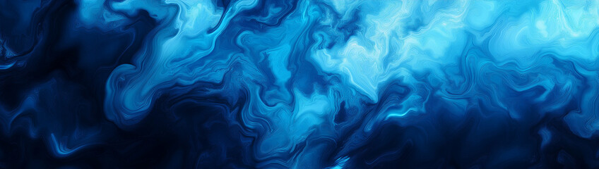 Obraz premium abstract blue background with smoke waves