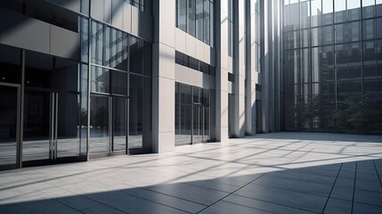 Modern Urban Architecture in Natural Light