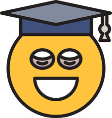 Sleepy Student Emoji
