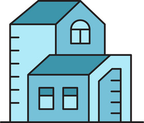 House Building Icon