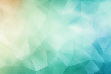 Obraz premium Minimalist design featuring soft pastel colors with subtle graphics and text on a pale background