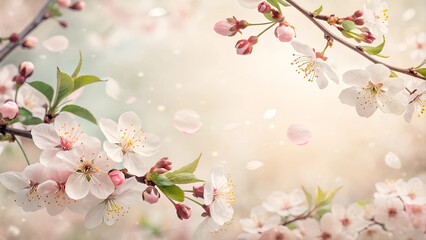 spring blossom background