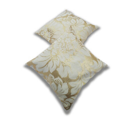 Set of modern decorative pillows
