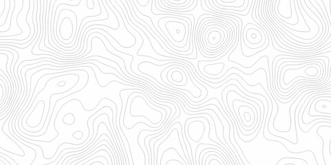 Lines Topographic contour lines map seamless pattern. Vector abstract wave curve topo grid map with Geographic mountain relief. Abstract lines background. Contour maps. Topo contour map design.