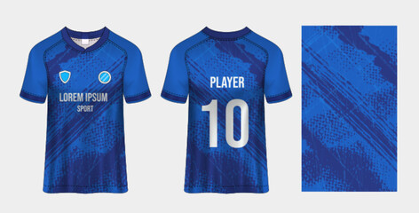 Sport jersey design fabric textile for sublimation © Cristopo
