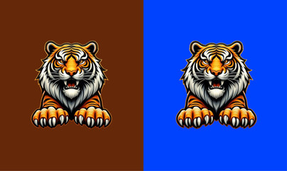 Tiger Logo Desgin 09