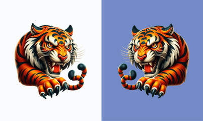 Tiger Logo Design