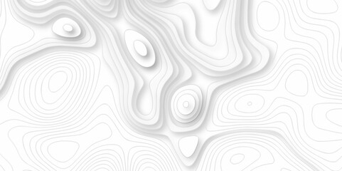 Obraz premium Lines Topographic contour lines map seamless pattern. Vector abstract wave curve topo grid map with Geographic mountain relief. Abstract lines background. Contour maps. Topo contour map des