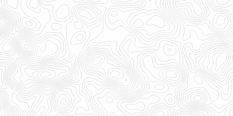 Lines Topographic contour lines map seamless pattern. Vector abstract wave curve topo grid map with Geographic mountain relief. Abstract lines background. Contour maps. Topo contour map design.