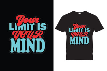 Typography t shirt design vector illustration