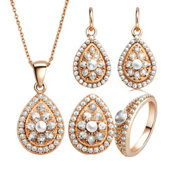 Pure matching jewelry