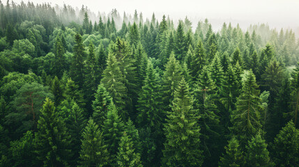 Fototapeta premium green trees isolated on white background