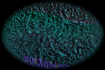 abstract bokeh effect, colored background, photoshop filter applied.