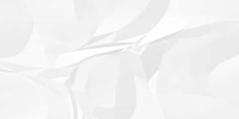 White wrinkly backdrop paper background. panorama grunge wrinkly paper texture background, crumpled pattern texture. White paper crumpled texture. white fabric crushed textured crumpled. 