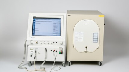 Medical chest X-ray image showing detailed anatomy of lungs and heart, essential diagnostic tool for detecting respiratory and cardiovascular conditions.