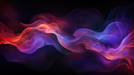 Fototapeta premium Abstract Energy Flow Background