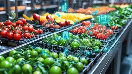 Optimize fresh produce supply chains by integrating smart technology solutions for increased efficiency