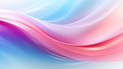 Fototapeta premium Abstract pastel colors 3d wave background. Abstract background in soft pastel colors