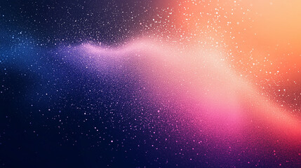 abstract blue pink tone wave patten, background concept, grainy gradient noise texture poster banner