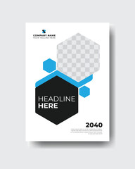 Modern And Professional Template for Flyers, Annual Reports, Magazines, And Business Catalogs.