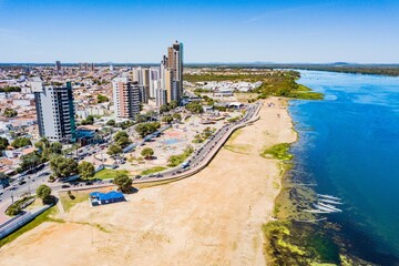 Petrolina PE - shore of the São Francisco River