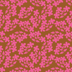 Beautiful floral design featuring intricate blossoms and leaves in soft pastel shades. Ideal for fabric, wallpaper, and digital projects. High-resolution, seamless, and versatile