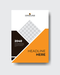 Modern And Professional Template for Flyers, Annual Reports, Magazines, And Business Catalogs.