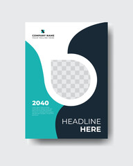 Modern And Professional Template for Flyers, Annual Reports, Magazines, And Business Catalogs.