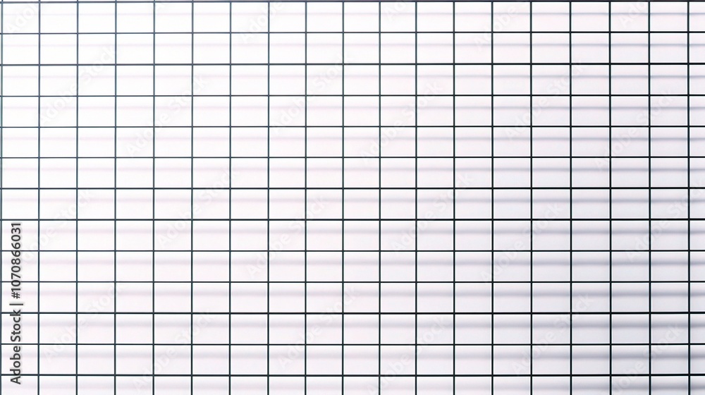 Poster grid pattern background in minimalist style