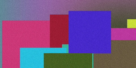 Modern Gradient Background with Grainy Texture. Futuristic Gradient with Grain Texture. Smooth Fluid Shapes and Grainy Textures. Grainy Noise Texture for Posters, Colorful Gradient Noise