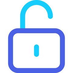 A Modern Open Padlock Symbolizing Security and Freedom in a Digital Landscape