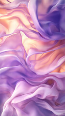 Fototapeta premium abstract purple and pink flowing fabric background texture