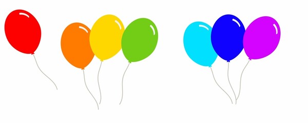 Balloons for celebrations 