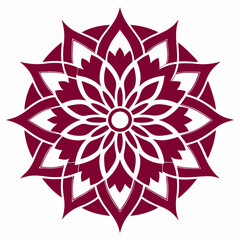 abstract background, Flower Mandala, Pattern Circle Creative Luxury Ornamental Mandala design
