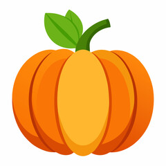 pumpkin isolated on white background