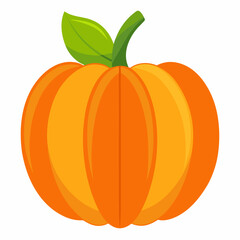 pumpkin isolated on white background