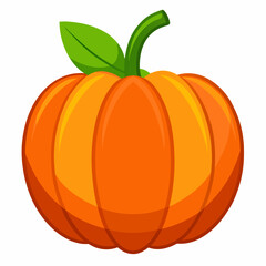 pumpkin isolated on white