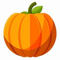 pumpkin isolated on white background