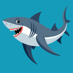 blue whale illustration