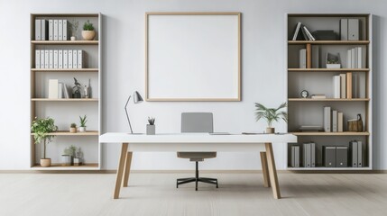 Modern Home Office Interior Design
