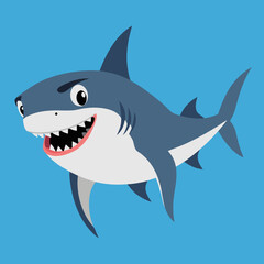 blue whale illustration
