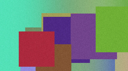 Modern Gradient Background with Grainy Texture. Futuristic Gradient with Grain Texture. Smooth Fluid Shapes and Grainy Textures. Grainy Noise Texture for Posters, Colorful Gradient Noise